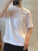 otoZIP TEE/white 2size[OT53UT13]