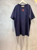 <img class='new_mark_img1' src='https://img.shop-pro.jp/img/new/icons50.gif' style='border:none;display:inline;margin:0px;padding:0px;width:auto;' />Thomas magpie  tee shirt "B" /navy 38size2253858
