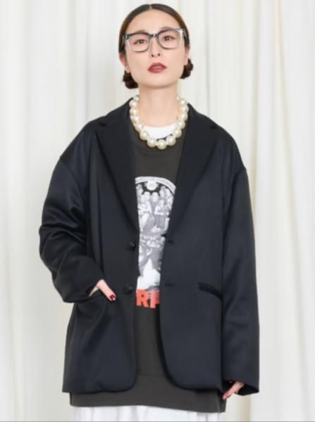 定価31900円　トーマスマグパイ　ゴブランジャケット 2025winterトーマスマグパイ Thomas magpie 襟付きニット