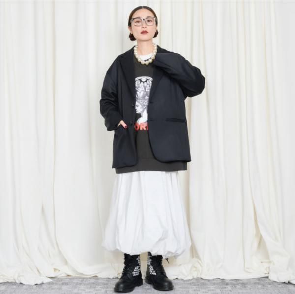 トーマスマグパイ　Thomas magpie タフタボレロ　ブラック intoxic. THOMAS MAGPIE マフラー トーマスマグパイ 2243709