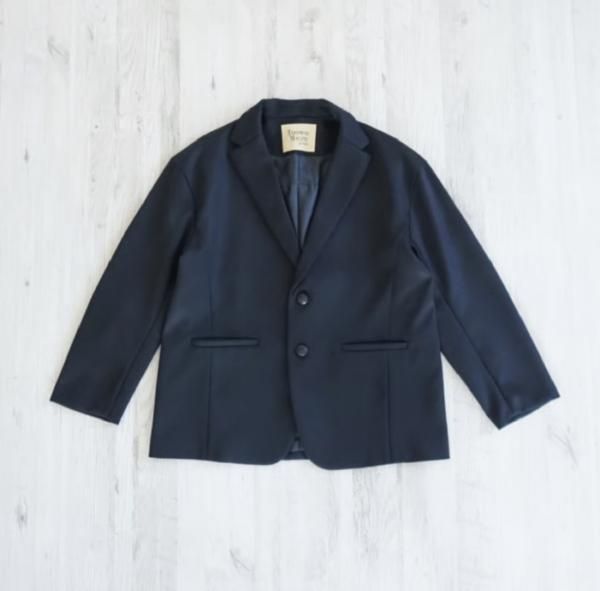 定価31900円　トーマスマグパイ　ゴブランジャケット Thomas magpie Big Jackt /ブラック FREEsize［2253205］ - M53