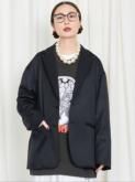 <img class='new_mark_img1' src='https://img.shop-pro.jp/img/new/icons1.gif' style='border:none;display:inline;margin:0px;padding:0px;width:auto;' />Thomas magpieBig Jackt /֥å FREEsize2253205