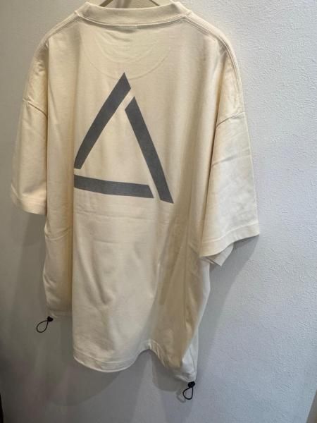 M53.】エムゴーサン ドローコードTシャツ /IVORY 3size[MC-108