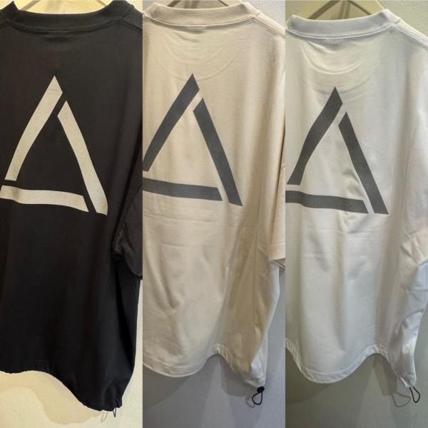 M53.】エムゴーサン ドローコードTシャツ /IVORY 3size[MC-108