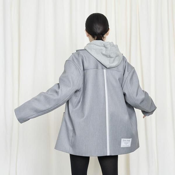 Thomas magpie Big Jackt /グレー FREEsize［2253205］ - M53