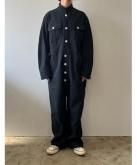 M53.ۥॴbritish military jump suit/BLACK 2size[MP-049]