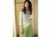 RehersalLstitch color sheer long sleeve/ MINT free [WT1122]