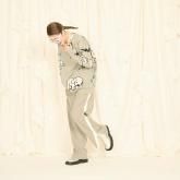 <img class='new_mark_img1' src='https://img.shop-pro.jp/img/new/icons1.gif' style='border:none;display:inline;margin:0px;padding:0px;width:auto;' />Thomas magpie  Stretch Pants/gray 36.38size2254309