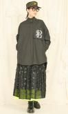 <img class='new_mark_img1' src='https://img.shop-pro.jp/img/new/icons1.gif' style='border:none;display:inline;margin:0px;padding:0px;width:auto;' />Thomas magpie  high neck BIG shirt/black 38size2254110