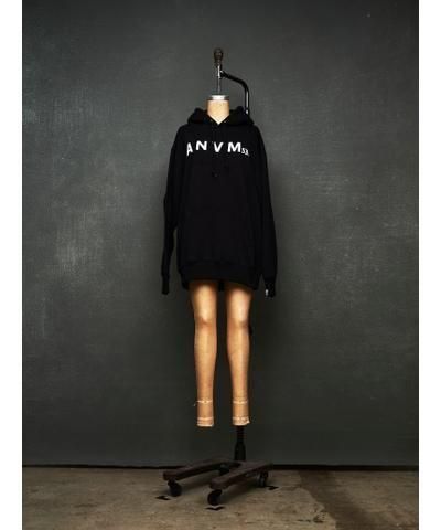 M53.】エムゴーサン ANVM53. スエットパーカー /BLACK 4size[MC-111