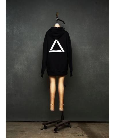 M53.】エムゴーサン ANVM53. スエットパーカー /BLACK 4size[MC-111