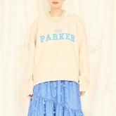 <img class='new_mark_img1' src='https://img.shop-pro.jp/img/new/icons1.gif' style='border:none;display:inline;margin:0px;padding:0px;width:auto;' />Thomas magpie  Mini Sweat PARKER /cream 38size2254874