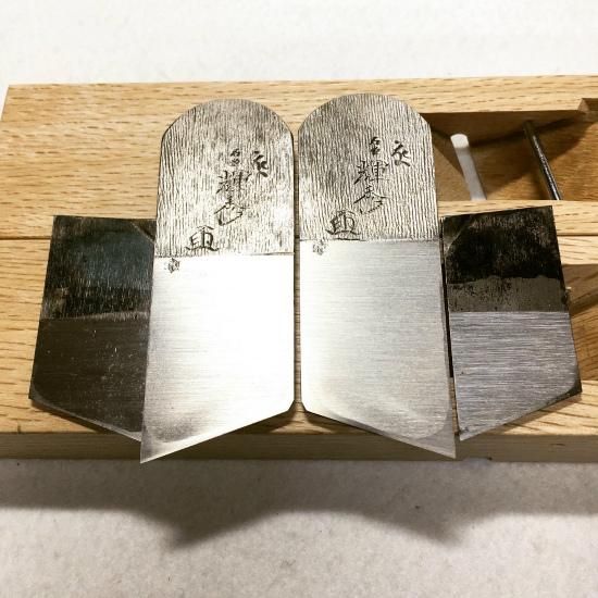 石堂輝秀 際鉋 36ミリ 左右 - 丸半金物.shop 石堂輝秀 際鉋 36ミリ 左右 - 丸半金物.shop