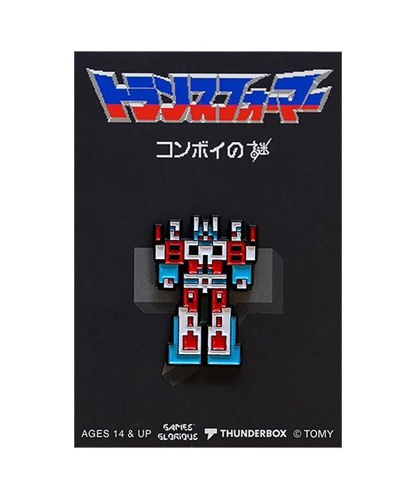 コンボイの謎 PINS - THUNDERBOX ONLINE STORE