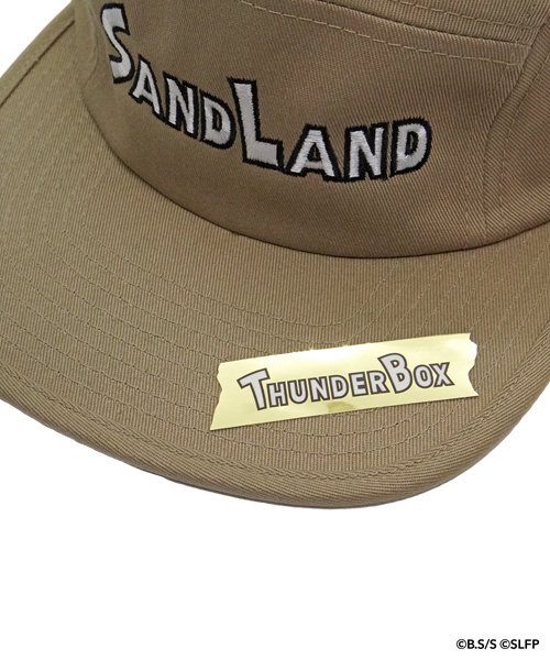 TB SANDLAND LOGO CAP - THUNDERBOX ONLINE STORE