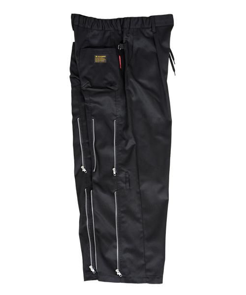 WIDE BONDAGE PANTS - THUNDERBOX ONLINE STORE