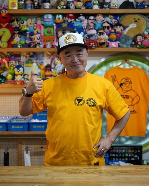 高橋名人40th ANNIVERSARY TEE - THUNDERBOX ONLINE STORE