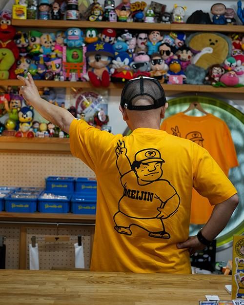 高橋名人40th ANNIVERSARY TEE - THUNDERBOX ONLINE STORE