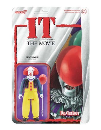 IT REACTION FIGURE - PENNYWISE(CLOWN) - THUNDERBOX ONLINE STORE