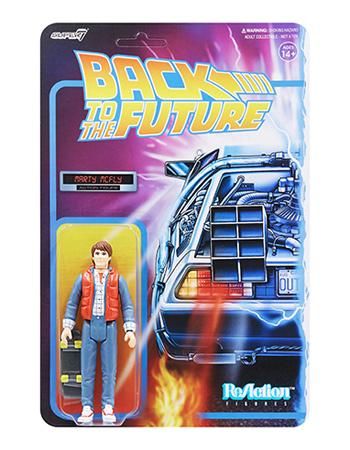 BACK TO THE FUTURE REACTION FIGURE - MARTY MCFLY