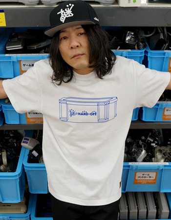 謎のハードオフ TEE - THUNDERBOX ONLINE STORE