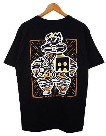 謎 激レア MINEDENIM Hazy Border S/S Denim T-SH