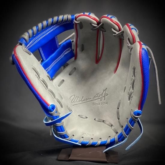 サ*ン様 ウィルソンスタッフ 外崎修汰選手モデル 軟式プロモデル グローブ 内野 Wilson STAFF PRO MODEL 2020外崎修汰モデル - ますかスポーツ