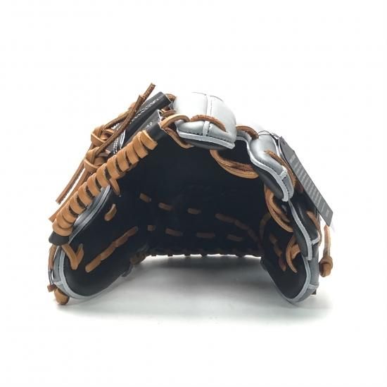 【美品】ATOMS 硬式 内野手用 グローブ 限定カラー AGL-SO4 ATOMS 野球 アトムズ スワロー限定 オーダー 硬式グローブ