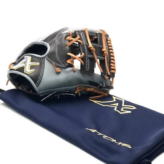 軟式用限定内野手用グレーAGL-SO4 - ますかスポーツ