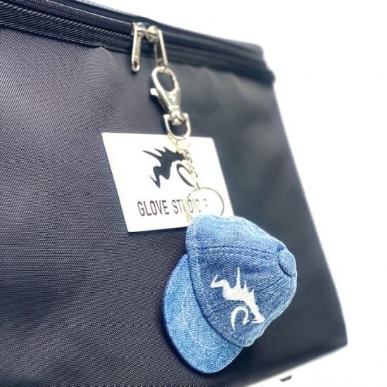 GLOVE STUDIO RYU】×【NEWERA】LIMITED CAP KEYHOLDER - ますか