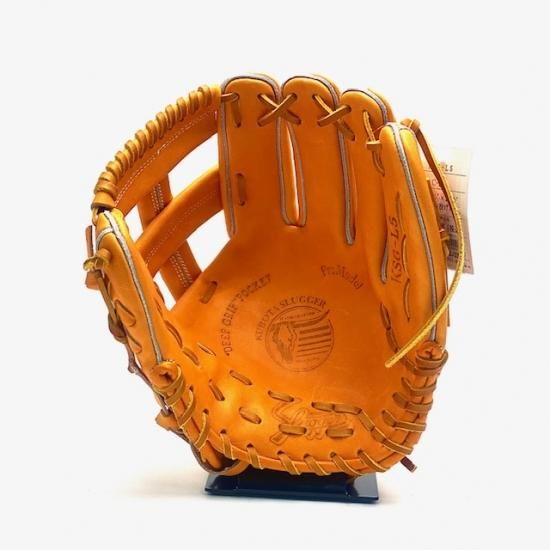 硬式用【久保田スラッガー】内野手用KSG-L5 - ますかスポーツ