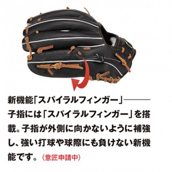 ハタケヤマ　最高級 久シリーズ　硬式グローブ内野手用　Q-NL 新品bbbuyer商品一覧