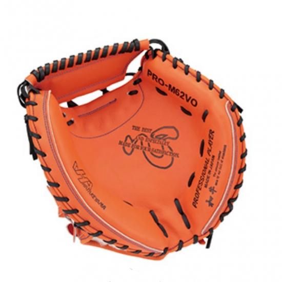 ハタケヤマキャッチャーミット硬式 PRO M62VO　廃盤品 ハタケヤマキャッチャーミット硬式 PRO M62VO 廃盤品 ハタケヤマ
