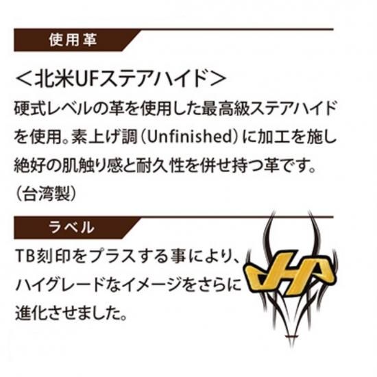 軟式用【ハタケヤマ】TH-X SERIES内野手用TH-876X - ますかスポーツ
