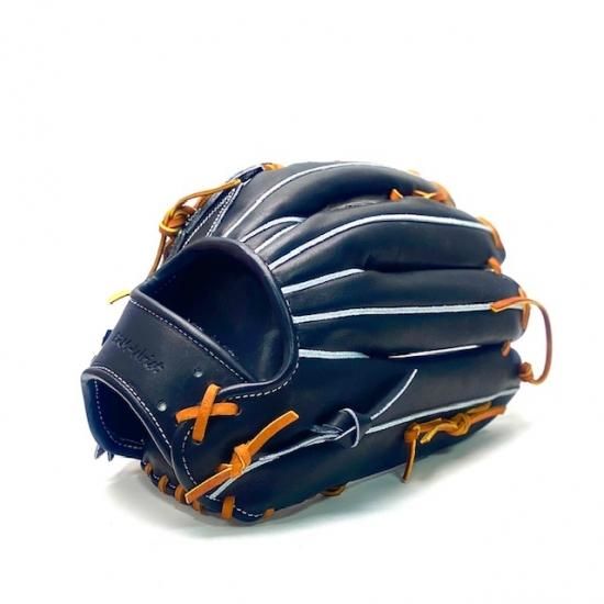 美品】ATOMS硬式野球外野用グローブ/ERMーWrist左投げ用 硬式用ATOMSProfessional Line+(ERM Wrist)外野手用APL