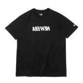 <img class='new_mark_img1' src='https://img.shop-pro.jp/img/new/icons15.gif' style='border:none;display:inline;margin:0px;padding:0px;width:auto;' />NEWERA<br>2022 SS APPAREL<br>SS COTTON TEE MIRROR LOGO BLK WHI<br>