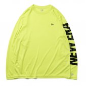 <img class='new_mark_img1' src='https://img.shop-pro.jp/img/new/icons15.gif' style='border:none;display:inline;margin:0px;padding:0px;width:auto;' />NEWERA<br>2022 SS APPAREL<br>PA LS TEE TECH LIME BLK<br>