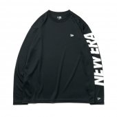 <img class='new_mark_img1' src='https://img.shop-pro.jp/img/new/icons15.gif' style='border:none;display:inline;margin:0px;padding:0px;width:auto;' />NEWERA<br>2022 SS APPAREL<br>PA LS TEE TECH BLK WHI<br>