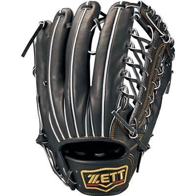 536 ZETT プロステイタス 型抜群 即戦力 硬式 外野手用グローブ 左投げ ZETT】外野手用左投げ用サイズ9BPORG771 - ますかスポーツ