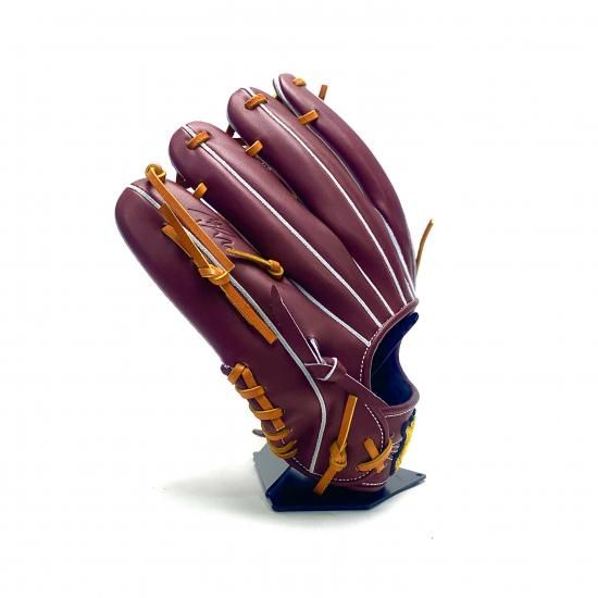硬式用 RYU 内野手用右投げ RYU-ICKWINEBROWN - ますかスポーツ