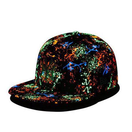 【NEWERA】LIMITED 59FIFTY ニューヨーク・ヤンキース スプラッシュペイント グローインザダーク ネイビー - ますかスポーツ