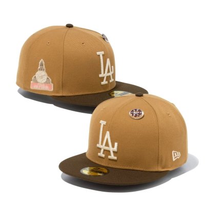 NEWERA】LIMITED 59FIFTY MLB Doughnut ドーナツ クーパーズタウン