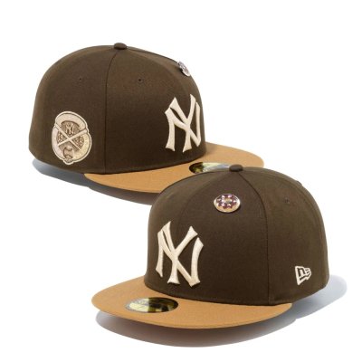 NEWERA】LIMITED 59FIFTY MLB Doughnut ドーナツ クーパーズタウン