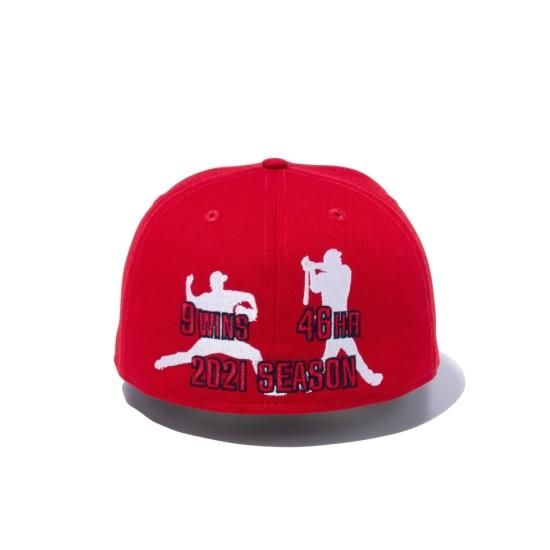 NEWERA】LIMITED 59FIFTY Shohei Ohtani 2021 Season Memorial