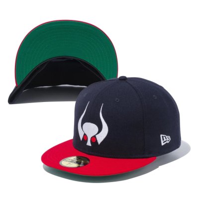 NEWERA】LIMITED 59FIFTY 大阪近鉄バファローズ ネイビー