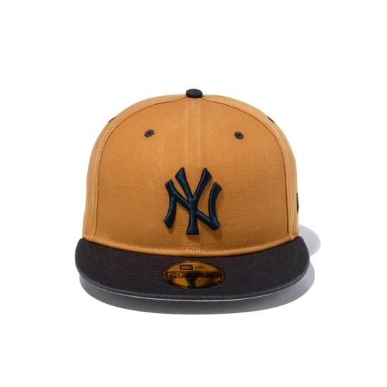 NEWERA】LIMITED 59FIFTY Duck Canvas ダックキャンバス