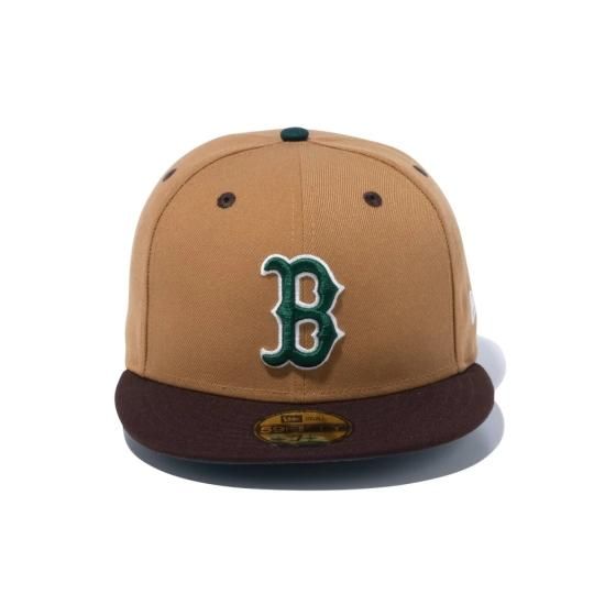 NEWERA】LIMITED 59FIFTY Beef and Broccoli ボストン・レッド