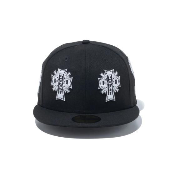 NEWERA】LIMITED 59FIFTY DOG TOWN ドッグタウン オールオーバー