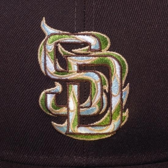 NEWERA】LIMITED 59FIFTY Tetsuya Nakamura NANZUKA GALLERY