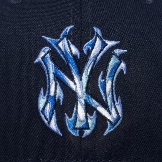 店舗用品 Tetsuya Nakamura NEWERA】LIMITED 59FIFTY Tetsuya Nakamura NANZUKA GALLERY
